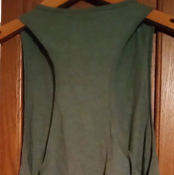 New Victoria's Secret pink racer back tank top shirt size large - Picture 5 of 7